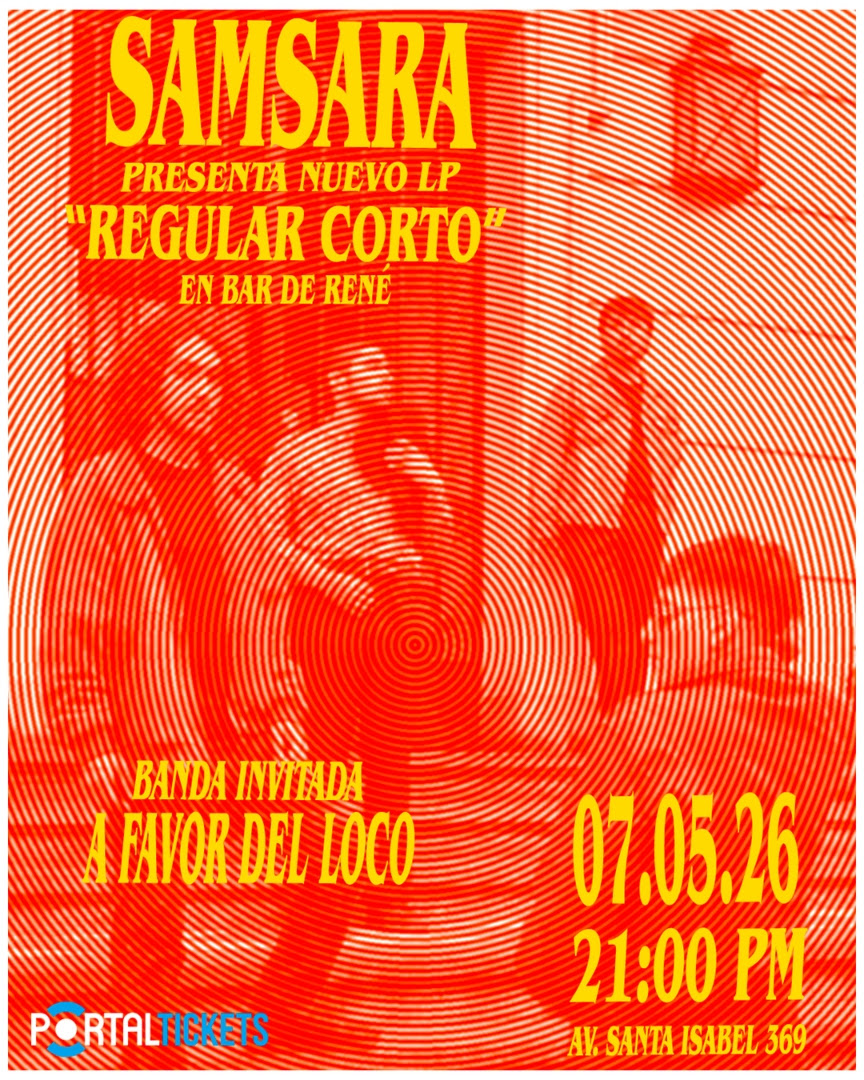 Samsara presentrá en vivo su segundo álbum